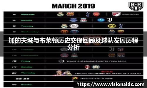 加的夫城与布莱顿历史交锋回顾及球队发展历程分析