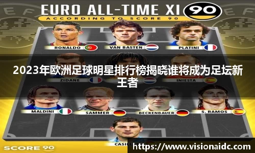 2023年欧洲足球明星排行榜揭晓谁将成为足坛新王者